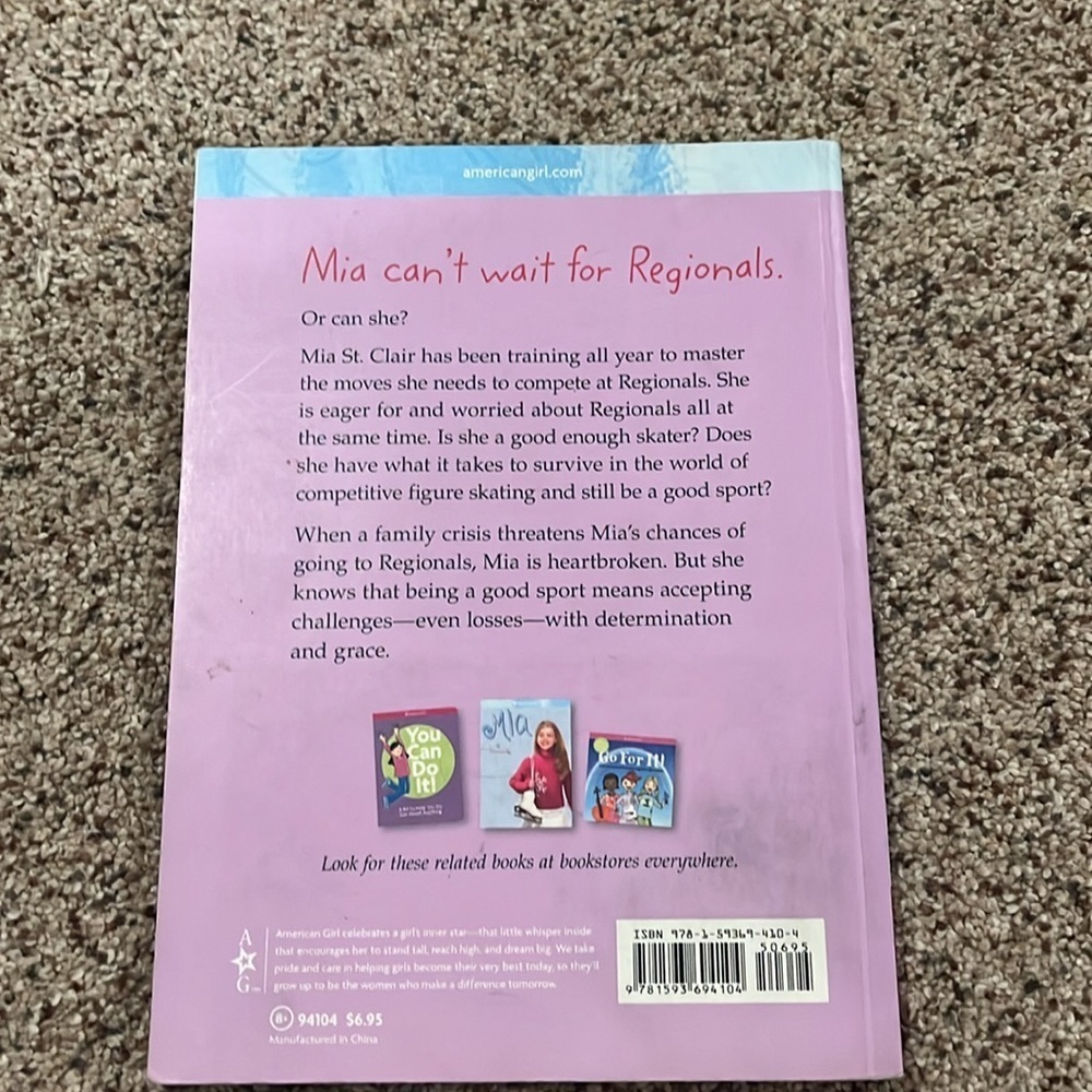 Lot of 4 American Girl Books - Picture 7 of 9